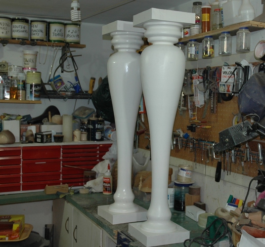 Pillars Primed for Comparison